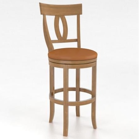 Customizable 32" Swivel Stool